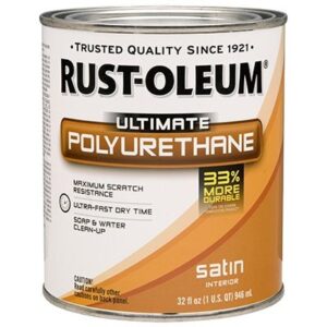 Polyurethane Interior / Exterior Finish