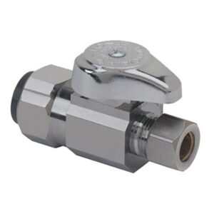 Stop Valves - Angle or Straight