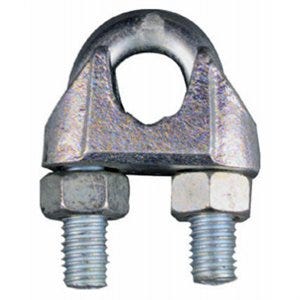 Wire Cable Clamps & Thimbles