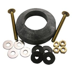 Toilet Bowl Bolts, Washers & Caps