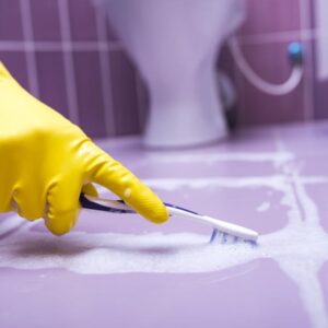 How to Clean Tile Grout