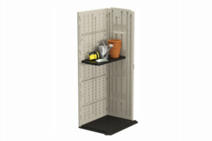 Shelf Kit for Vertical Sheds, Resin