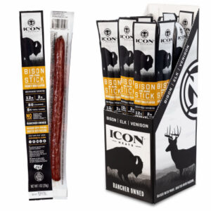 1 oz. Bison Stick, Honey BBQ