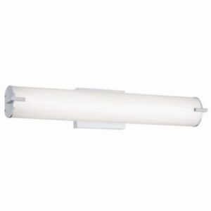 LED Indoor Wall Fixture, Color Temperature Selection, One 25-Watt Light, 4.5 x 24.75-In.