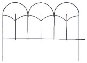 Garden Fencing
