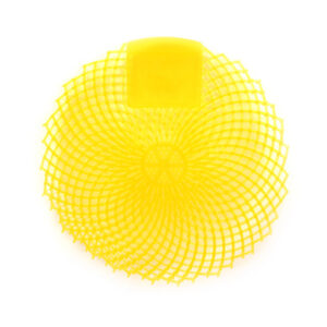 Urinal Screen, Yellow Citrus Grove, 7 x 7-In.