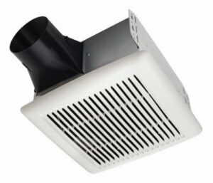 Bath Fan, Single Speed, 1.3 Sones, 110 CFM