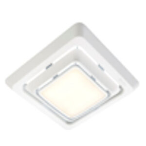 Bath Fan LED Upgrade Grille Kit, 7.5 x 7.25 & 8.25 x 8 In.