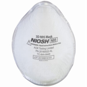 N95 Face Mask, Fog-Free Design, Non Medical, L