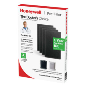 Pre-Cut Carbon Pre-Filter for Air Purifiers HPA5100 & HPA100, 4-Pk.