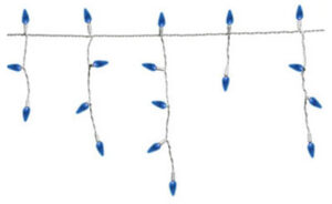 Christmas Icicle Lights