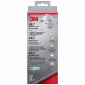 Aura N95 Particulate Respirator Mask, 10-Pk.