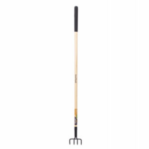 4-Tine Cultivator, Wood Handle