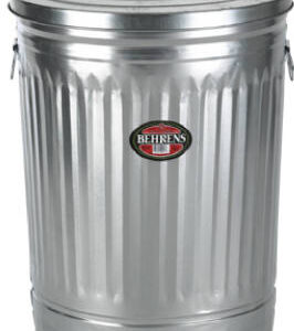 Outdoor Trash Cans