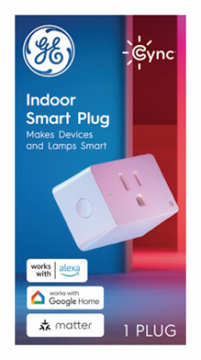Cync C-Life Smart Plug, Voice Control