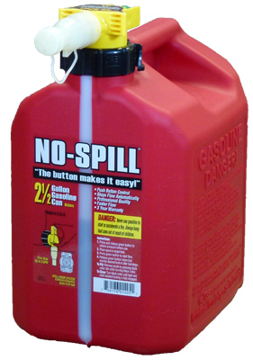 Gas Can, CARB Compliant, 2.5 Gallons