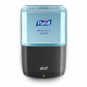 ES6 Touch-Free Hand Sanitizer Dispenser, Graphite