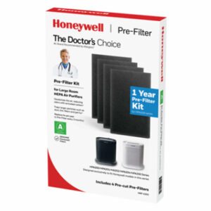Pre-Cut Carbon Pre-filter for Air Purifiers HPA5200 & HPA200, 4-Pk.