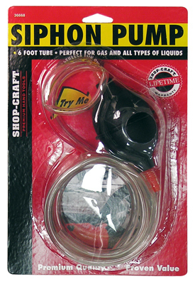 Siphons & Funnels