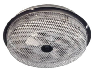 Ceiling Mount Heater, Fan Forced, 1250W, 120V, 10.42A, 4,266-BTUs