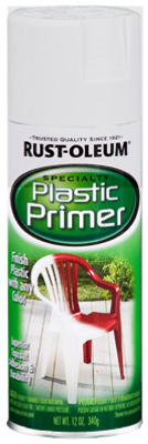 Spray Paint - For Plastic