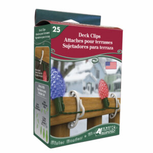 Christmas Decor Clips & Hooks