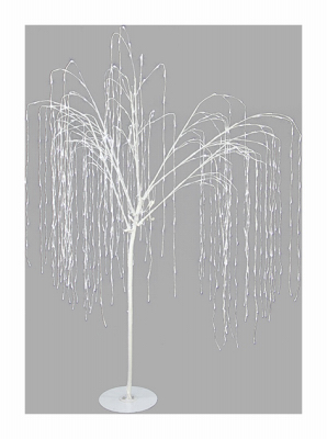 Lighted Trees