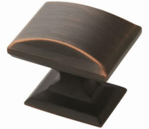 Candler Cabinet Knob, Oil-Rubbed Bronze, 1-1/4 In., 5-Pk.