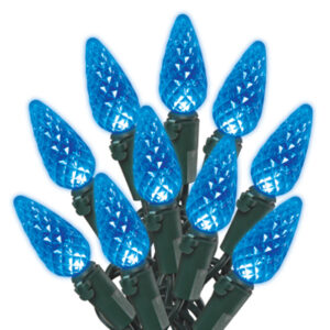 LED 70-Light Set, C6, Blue