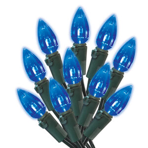 LED 70-Light Set, C3, Blue