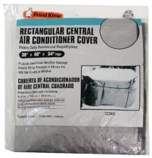 Air Conditioner Cover, 36 x 48 x 34 In.