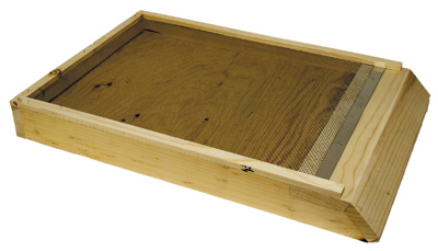 Beekeeping Bottom Board, Screened