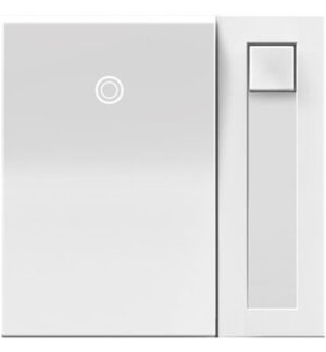 Adorne Paddle LED Adv Dimmer, 150W, White
