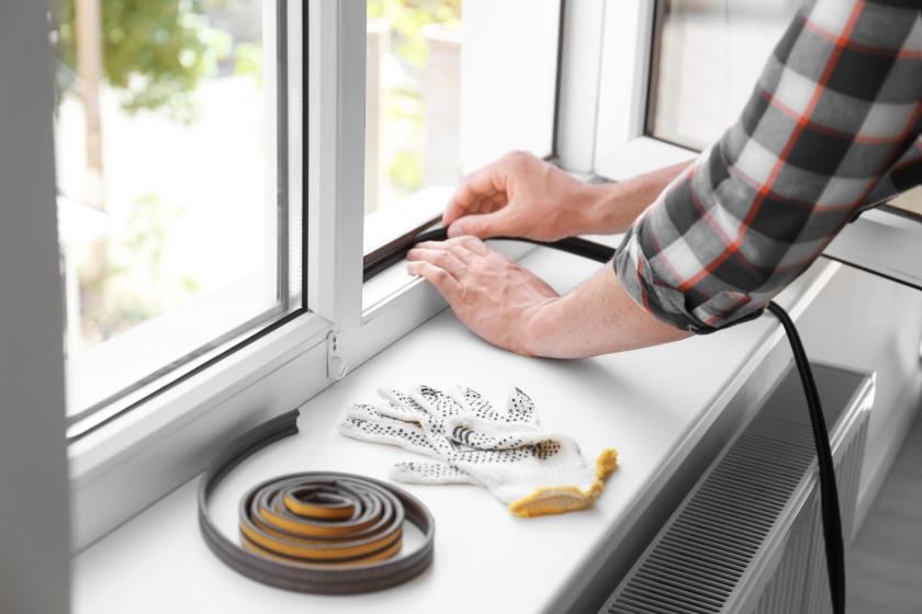How to Weather Strip Windows & Doors