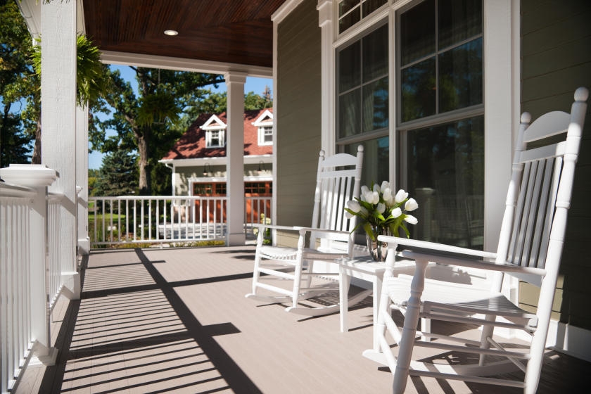 How to Paint Your Concrete or Wood Porch