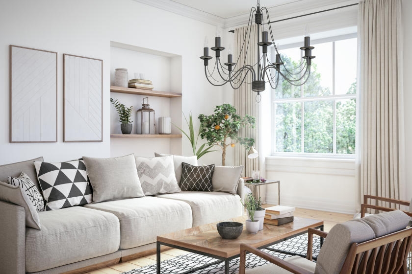 How to Hang a Chandelier